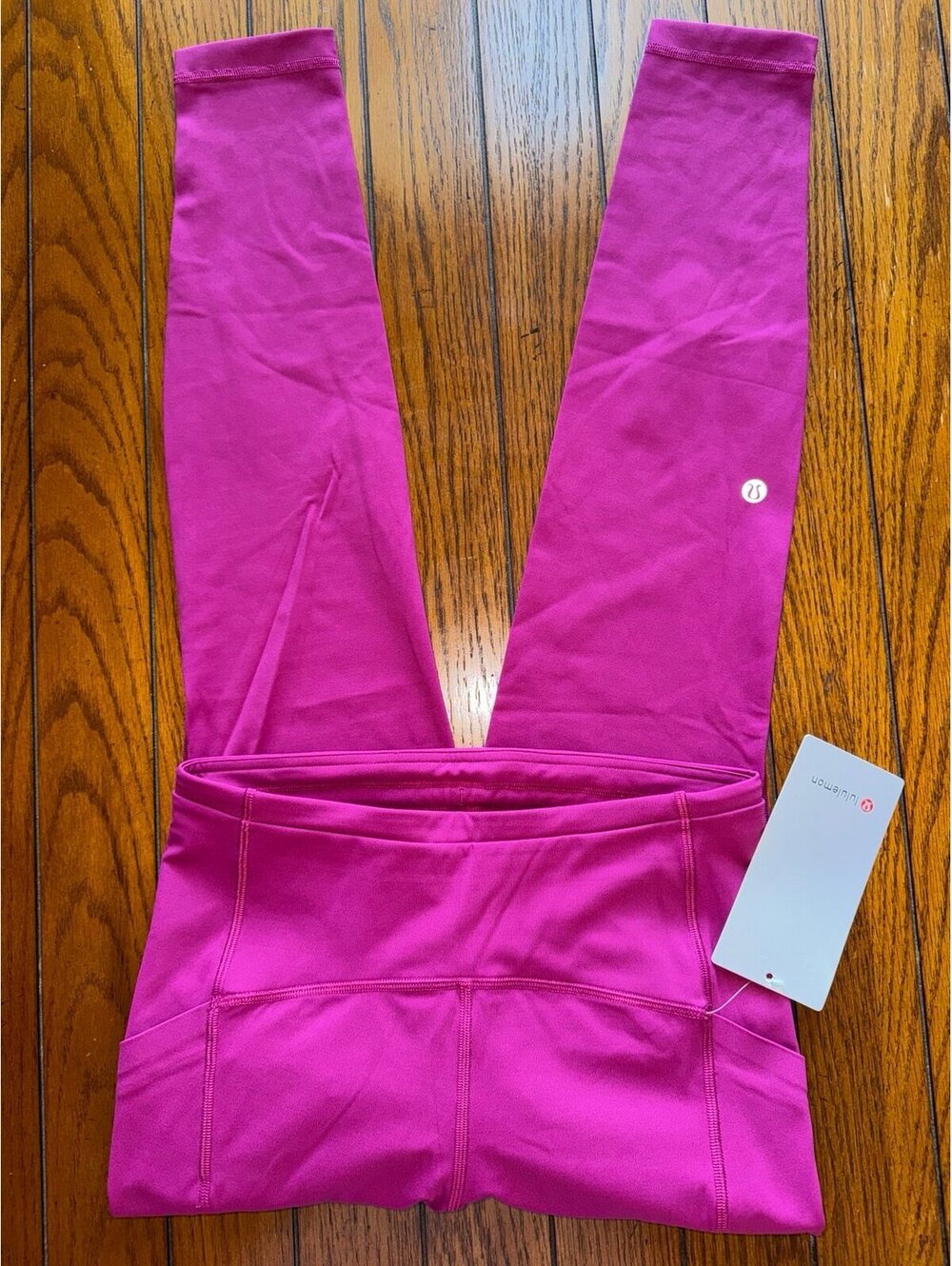 Lululemon Swift Speed High Rise 28” With Pockets Magenta Purple Size 6 NWT